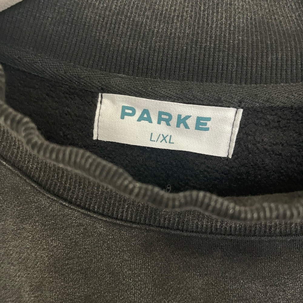 Parke Halloween 2025 Set Sweatshirt L/XL Sweatpants S/M NWT – Rare Sold Out - Picture 5 of 8